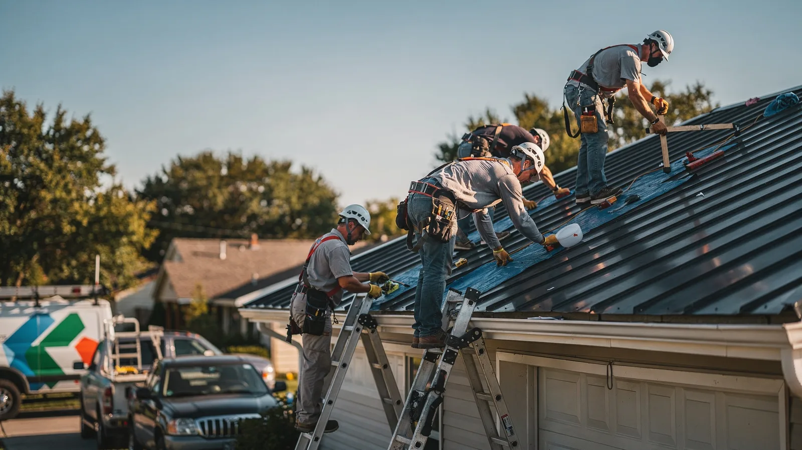 Metal Roof Installation in Fordsville, KY near me